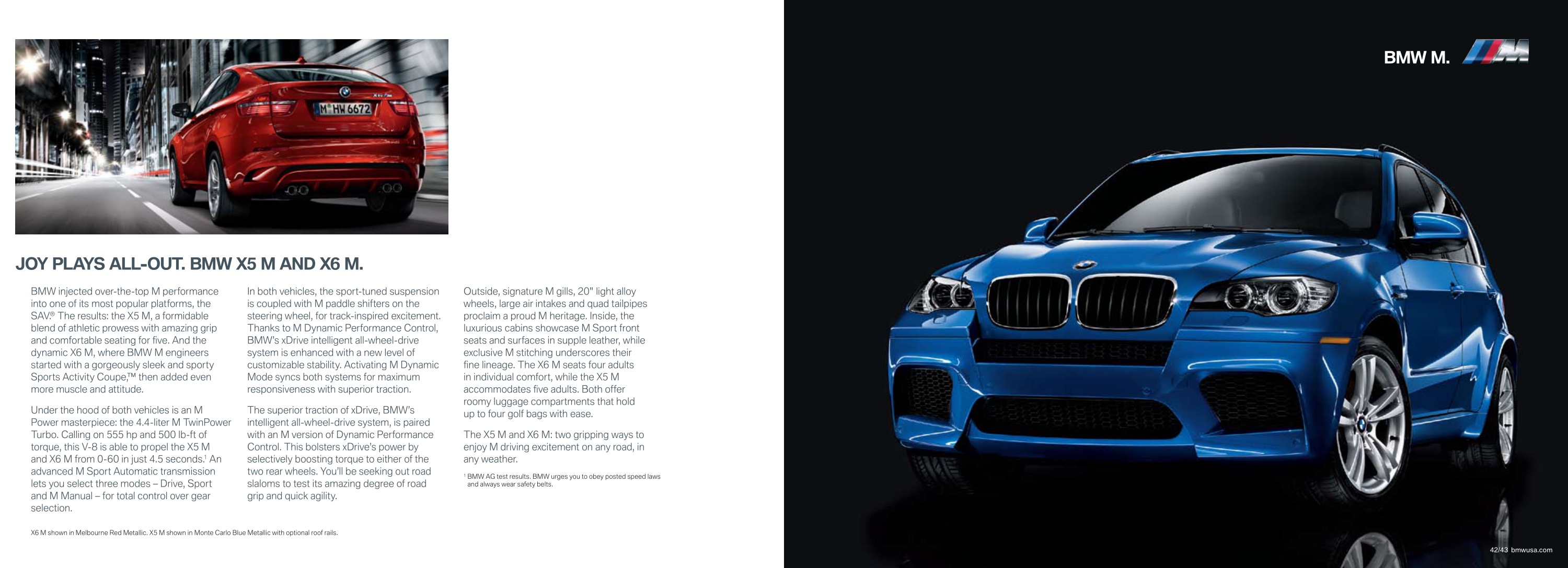 2011 BMW Full-Line Brochure Page 22